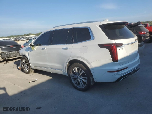 2020 Cadillac XT6 FWD Premium Luxury with VIN 1GYKPCRS9LZ107178, listed as a Copart auction lot 72359154 with 154,427 mi miles and Non Repairable. Bid and sale history available at carsss.com. Image 2.