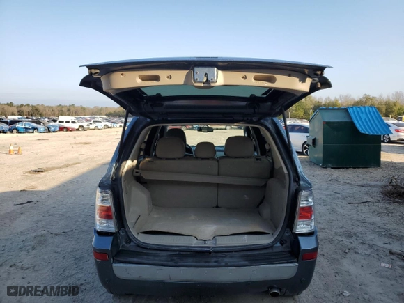 2010 Mercury Mariner Premier with VIN 4M2CN9H76AKJ30904, listed as a Copart auction lot 43912265 with 167,352 mi miles and Salvage Title. Bid and sale history available at carsss.com. Image 6.