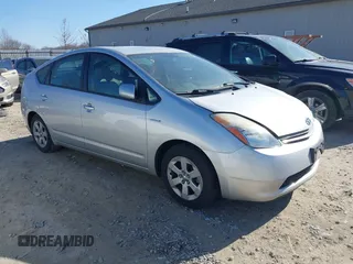 2008 Toyota Prius with VIN JTDKB20U683429381, listed as a IAAI auction lot 41829133 with 215,824 mi miles. Bid and sale history available at carsss.com. Image 1.