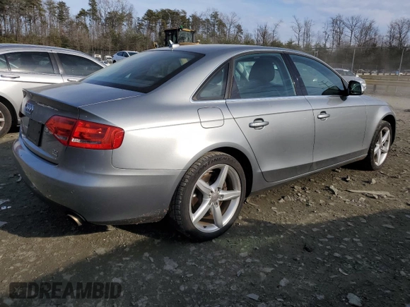 2009 Audi A4 3.2L Prestige with VIN WAUMK78K49A123878, listed as a Copart auction lot 86431504 with 112,698 mi miles and Clean Title. Bid and sale history available at carsss.com. Image 3.