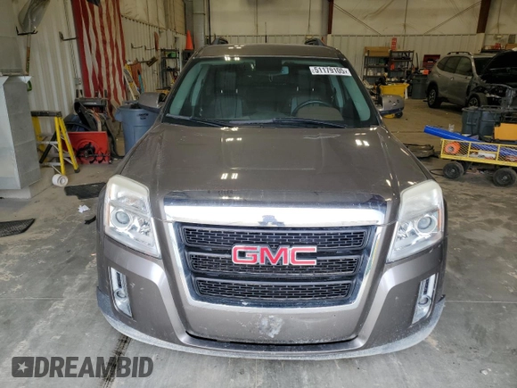 2012 GMC Terrain SLT-1 with VIN 2GKFLVEK1C6125520, listed as a Copart auction lot 51179105 with 161,227 mi miles and Clean Title. Bid and sale history available at DreamBid. Image 5.