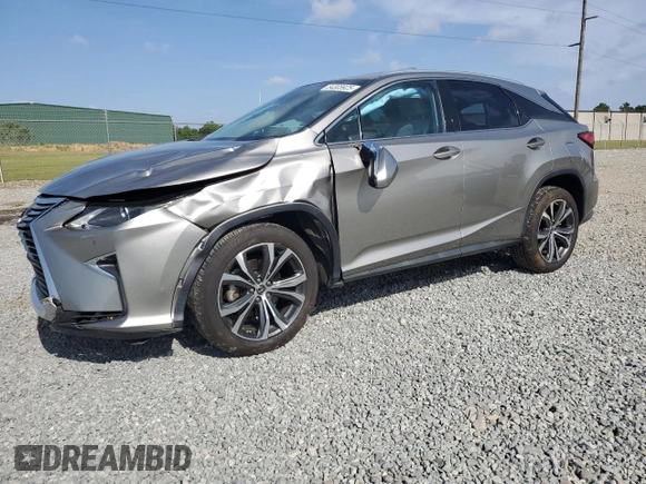 2018 Lexus RX 350 z VIN 2T2ZZMCAXJC095825, wystawiony jako Copart lot #54305925 z przebiegiem 84 615 mil mil oraz Szkoda całkowita • Salvage title. Historia ofert i sprzedaży dostępna na DreamBid. Obrazek 1.
