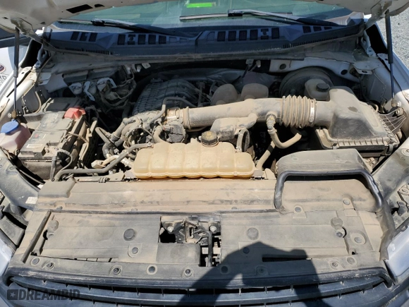 2019 Ford F-150 XL with VIN 1FTMF1CB0KKD31820, listed as a Copart auction lot 50991785 with 93,681 mi miles and Salvage Title. Bid and sale history available at carsss.com. Image 12.