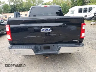 2021 Ford F-150 XL with VIN 1FTFW1ED0MFB39526, listed as a Copart auction lot 83764754 with 65,581 mi miles and Salvage Title. Bid and sale history available at carsss.com. Image 6.