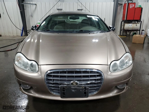 2002 Chrysler Concorde LXi with VIN 2C3HD36M12H144159, listed as a Copart auction lot 74971064 with NaN miles and Salvage Title. Bid and sale history available at carsss.com. Image 5.