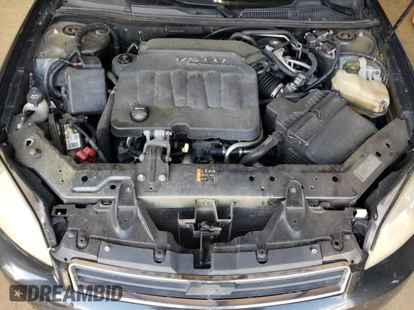 2013 Chevrolet Impala LTZ with VIN 2G1WC5E39D1213033, listed as a Copart auction lot 56330515 with 116,501 mi miles and Clean Title. Bid and sale history available at DreamBid. Image 11.