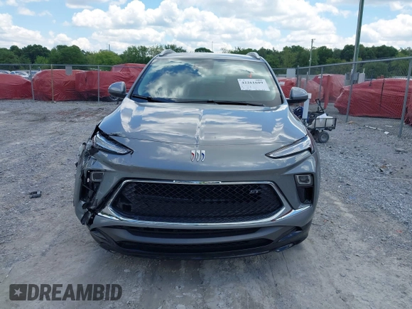 2024 Buick Encore GX Sport Touring with VIN KL4AMDSL5RB197931, listed as a IAAI auction lot 42261609 with 28,760 mi miles and . Bid and sale history available at DreamBid. Image 12.
