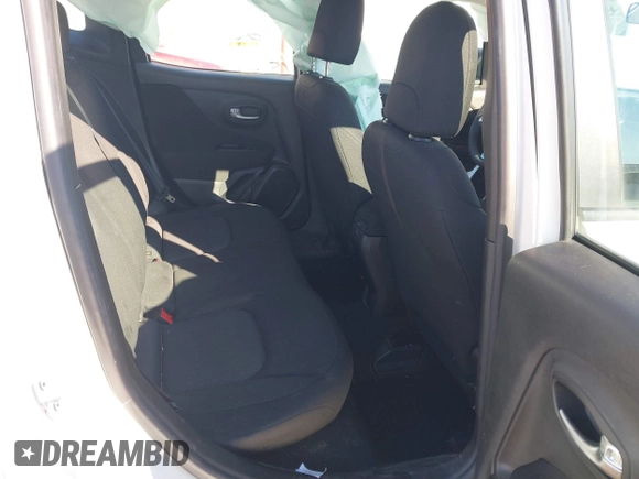 2021 Jeep Renegade Jeepster with VIN ZACNJDAB0MPN28743, listed as a IAAI auction lot 41354556 with 35,738 mi miles and . Bid and sale history available at DreamBid. Image 8.