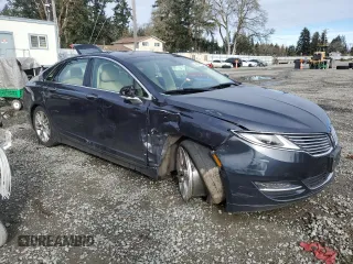 2013 Lincoln MKZ with VIN 3LN6L2JK3DR807983, listed as a Copart auction lot 46877285 with 55,017 mi miles and Salvage Title. Bid and sale history available at carsss.com. Image 4.