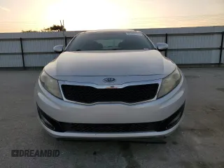 2012 Kia Optima EX with VIN 5XXGN4A7XCG037286, listed as a Copart auction lot 52386335 with 114,750 mi miles and Salvage Title. Bid and sale history available at carsss.com. Image 5.