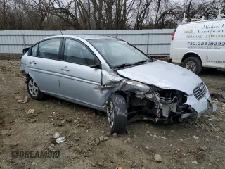 2010 Hyundai Accent GLS with VIN KMHCN4AC6AU470277, listed as a Copart auction lot 49071135 with 135,870 mi miles and Salvage Title. Bid and sale history available at carsss.com. Image 4.