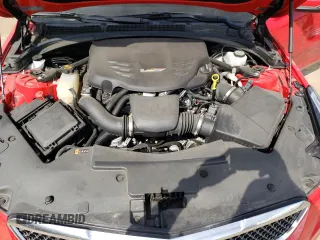2017 Cadillac ATS-V with VIN 1G6AN1RY3H0119678, listed as a Copart auction lot 67033534 with 13,238 mi miles and Salvage Title. Bid and sale history available at carsss.com. Image 11.
