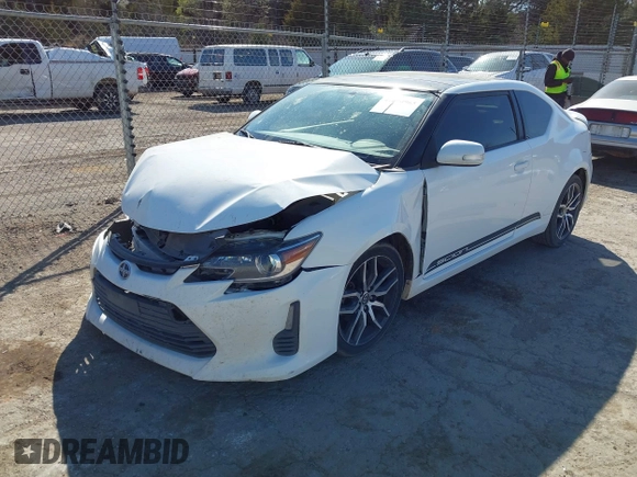 2014 Scion tC z VIN JTKJF5C74E3072410, wystawiony jako IAAI lot #41810965 z przebiegiem 147 164 mil mil oraz . Historia ofert i sprzedaży dostępna na DreamBid. Obrazek 18.