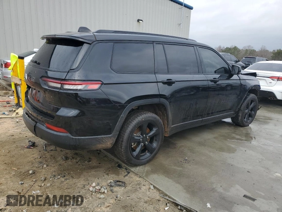 2023 Jeep Grand Cherokee Laredo z VIN 1C4RJJAG4P8814041, wystawiony jako Copart lot #42776095 z przebiegiem 71 111 mil mil oraz Szkoda całkowita • Salvage title. Historia ofert i sprzedaży dostępna na DreamBid. Obrazek 3.