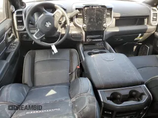 2024 Ram 3500 Laramie with VIN 3C63R3JL6RG170411, listed as a Copart auction lot 69992164 with 0 mi miles and Salvage Title. Bid and sale history available at carsss.com. Image 8.