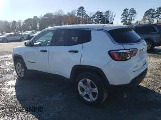 2023 Jeep Compass Sport with VIN 3C4NJDAN2PT511064, listed as a Copart auction lot 85946234 with 30,024 mi miles and Salvage title. Bid and sale history available at DreamBid. Image 2.