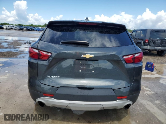 2020 Chevrolet Blazer LT with VIN 3GNKBBRA5LS587830, listed as a Copart auction lot 61790225 with 112,291 mi miles and Clean title. Bid and sale history available at DreamBid. Image 6.