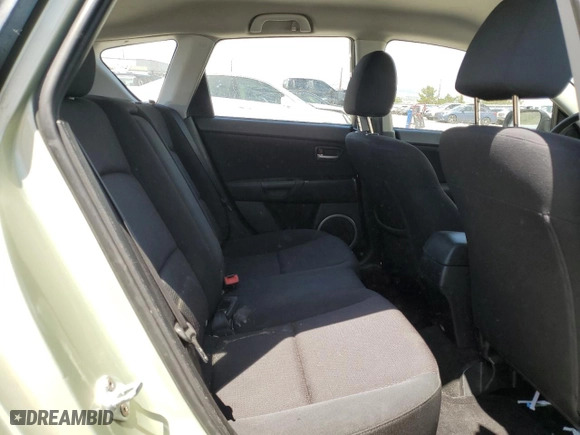 2008 Mazda Mazda3 s Grand Touring with VIN JM1BK344081155042, listed as a Copart auction lot 63564674 with 123,187 mi miles and Salvage Title. Bid and sale history available at carsss.com. Image 10.