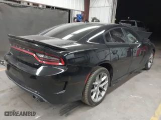 2023 Dodge Charger GT with VIN 2C3CDXHG5PH589262, listed as a IAAI auction lot 41905432 with 35,724 mi miles. Bid and sale history available at carsss.com. Image 4.