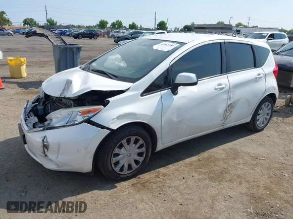 2014 Nissan Note S Plus с VIN 3N1CE2CP1EL413092, выставлен на аукционе IAAI как лот 42463184 с пробегом 146 802 миль миль и . История ставок и продаж доступна на DreamBid. Изображение 2.