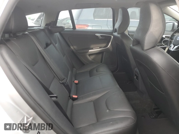 2015 Volvo V60 T5 Drive-E Premier with VIN YV140MEKXF1242830, listed as a Copart auction lot 83890754 with 138,563 mi miles and Salvage Title. Bid and sale history available at carsss.com. Image 10.