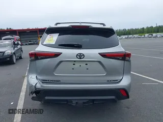 2024 Toyota Highlander LE with VIN 5TDKDRBH6RS532755, listed as a IAAI auction lot 42368462 with 8,337 mi miles and . Bid and sale history available at DreamBid. Image 17.