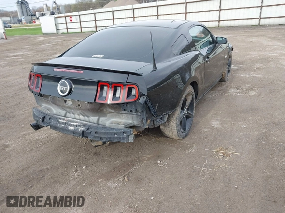 2014 Ford Mustang GT с VIN 1ZVBP8CF3E5283990, выставлен на аукционе IAAI как лот 41932636 с пробегом 94 315 миль миль и . История ставок и продаж доступна на DreamBid. Изображение 4.