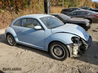2012 Volkswagen Beetle 2.5L w/Sun PZEV with VIN 3VWJP7AT7CM617198, listed as a Copart auction lot 77875314 with 60,969 mi miles and Salvage Title. Bid and sale history available at carsss.com. Image 4.