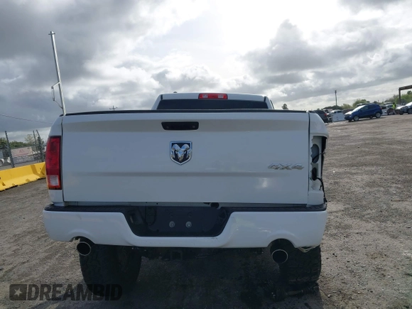 2016 Ram 1500 Express with VIN 1C6RR7FT8GS173486, listed as a IAAI auction lot 41903350 with Not provided miles and . Bid and sale history available at DreamBid. Image 17.