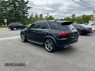2021 Mercedes-Benz GLE 350 z VIN 4JGFB4JB3MA449048, wystawiony jako Copart lot #57859125 z przebiegiem 70 220 mil mil oraz Czysty tytuł • Clean title. Historia ofert i sprzedaży dostępna na DreamBid. Obrazek 3.