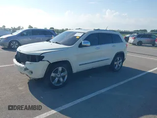 2011 Jeep Grand Cherokee Overland with VIN 1J4RR6GT2BC631909, listed as a IAAI auction lot 42564356 with 205,954 mi miles and . Bid and sale history available at DreamBid. Image 17.