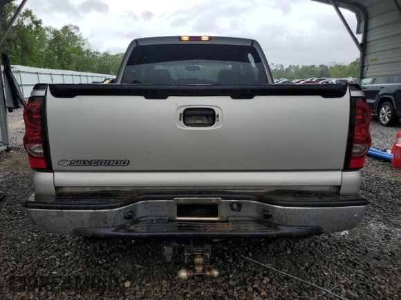 2007 Chevrolet Silverado 1500 LT3 with VIN 2GCEK13Z471131379, listed as a Copart auction lot 52135505 with Not Provided miles and Salvage Title. Bid and sale history available at DreamBid. Image 6.