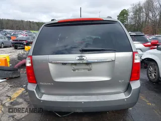 2010 Kia Sedona EX with VIN KNDMH4C33A6342127, listed as a IAAI auction lot 41570657 with 249,395 mi miles. Bid and sale history available at carsss.com. Image 16.
