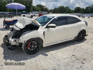2021 Honda Civic Type R Touring z VIN SHHFK8G77MU201874, wystawiony jako Copart lot #69726654 z przebiegiem 24 221 mil mil oraz Szkoda całkowita • Salvage title. Historia ofert i sprzedaży dostępna na DreamBid. Obrazek 1.