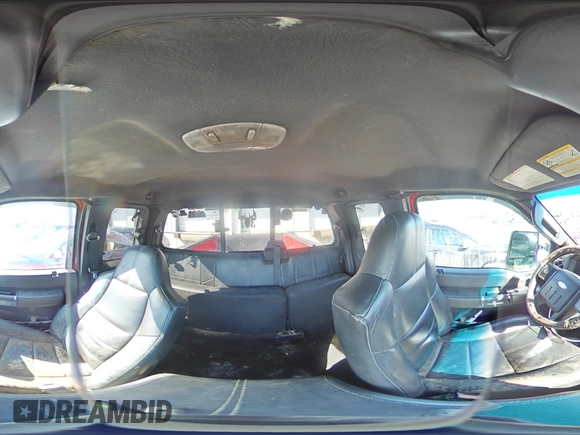 2008 Ford Super Duty F-250 SRW XL with VIN 1FTSX21R28EB41468, listed as a Copart auction lot 45958605 with 145,164 mi miles and Salvage Title. Bid and sale history available at carsss.com. Image 12.
