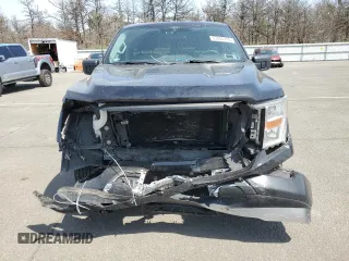 2021 Ford F-150 XL with VIN 1FTMF1CB4MKF09005, listed as a Copart auction lot 53935765 with 52,332 mi miles and Salvage title. Bid and sale history available at DreamBid. Image 5.