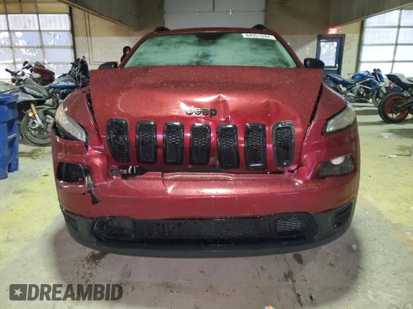 2016 Jeep Cherokee Altitude с VIN 1C4PJMAB2GW344648, выставлен на аукционе Copart как лот 84951044 с пробегом 103 032 миль миль и Списание • Salvage title. История ставок и продаж доступна на DreamBid. Изображение 5.
