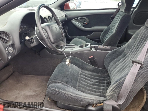 2001 Pontiac Firebird Firebird with VIN 2G2FS22K312101830, listed as a Copart auction lot 46037725 with 201,184 mi miles and Clean title. Bid and sale history available at DreamBid. Image 7.