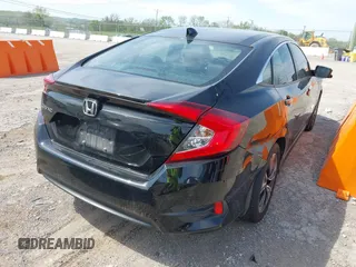 2016 Honda Civic Sedan EX-L with VIN 19XFC1F70GE011836, listed as a IAAI auction lot 41929383 with 186,497 mi miles. Bid and sale history available at carsss.com. Image 4.