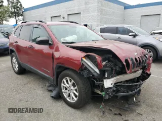 2016 Jeep Cherokee Sport с VIN 1C4PJMAB4GW210689, выставлен на аукционе Copart как лот 65291935 с пробегом 116 351 миль миль и Списание • Salvage title. История ставок и продаж доступна на DreamBid. Изображение 4.