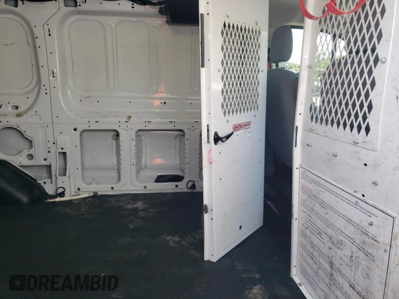 2017 Ford Transit with VIN 1FTYE1ZM3HKA23045, listed as a Copart auction lot 60778705 with 67,108 mi miles and Clean title. Bid and sale history available at DreamBid. Image 11.