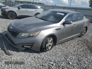 2014 Kia Optima LX with VIN 5XXGM4A73EG282520, listed as a Copart auction lot 60062735 with 170,351 mi miles and Salvage title. Bid and sale history available at DreamBid. Image 1.