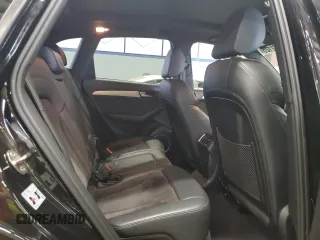 2017 Audi SQ5 Premium Plus with VIN WA1CCAFP9HA039653, listed as a Copart auction lot 62932125 with 54,834 mi miles and Salvage title. Bid and sale history available at DreamBid. Image 11.