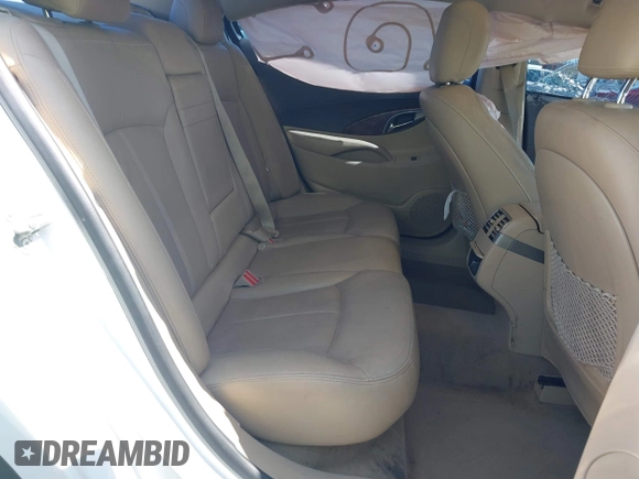 2012 Buick LaCrosse Leather с VIN 1G4GC5E33CF350242, выставлен на аукционе IAAI как лот 42231224 с пробегом 92 036 миль миль и . История ставок и продаж доступна на DreamBid. Изображение 8.