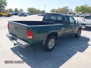 2002 Dodge Dakota with VIN 1B7GL12X32S619222, listed as a IAAI auction lot 41793106 with 97,649 mi miles and . Bid and sale history available at carsss.com. Image 4.