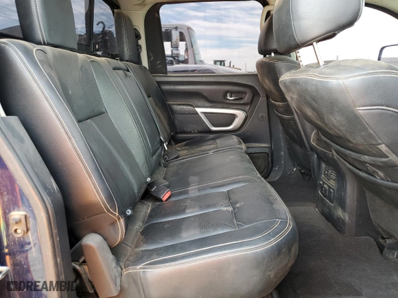 2018 Nissan Titan XD SV with VIN 1N6BA1F42JN521969, listed as a Copart auction lot 49440315 with 0 mi miles and Clean Title. Bid and sale history available at carsss.com. Image 10.