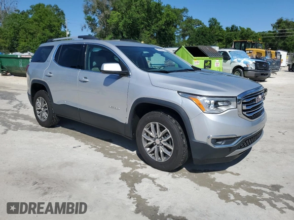 2017 GMC Acadia SLE with VIN 1GKKNLLSXHZ244887, listed as a Copart auction lot 52283025 with 172,225 mi miles and Salvage Title. Bid and sale history available at carsss.com. Image 4.