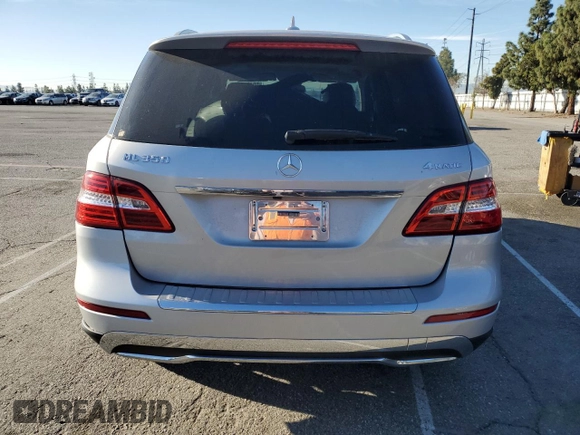 2013 Mercedes-Benz M 350 с VIN 4JGDA5HB9DA201392, выставлен на аукционе Copart как лот 59992295 с пробегом 92 769 миль миль и Списание • Salvage title. История ставок и продаж доступна на DreamBid. Изображение 6.