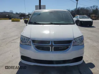 2020 Dodge Grand Caravan SE with VIN 2C4RDGBG6LR240811, listed as a Copart auction lot 47280945 with 100,986 mi miles and Salvage Title. Bid and sale history available at DreamBid. Image 5.