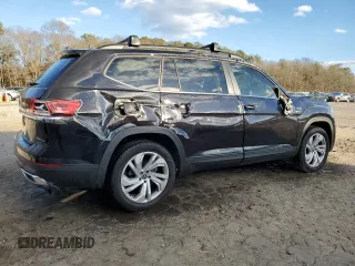 2021 Volkswagen Atlas SE с VIN 1V2WP2CA6MC567189, выставлен на аукционе Copart как лот 41929445 с пробегом 48 572 миль миль и На запчасти • Non repairable. История ставок и продаж доступна на DreamBid. Изображение 3.